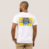 T-shirt SuperPower Alt (Dos entier)