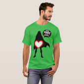 T-shirt Superpower Love family (Devant entier)