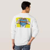 T-shirt SuperPower Patinage (Dos entier)