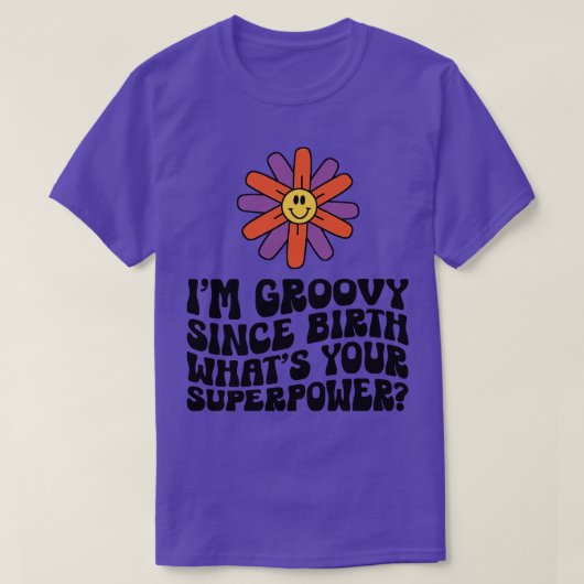T-shirt Superpuissance (Design devant)