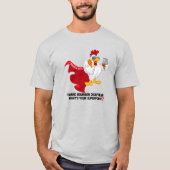 T-shirt Superpuissance du Bourbon (Devant)