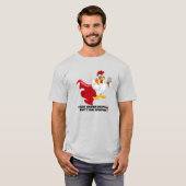 T-shirt Superpuissance du Bourbon (Devant entier)