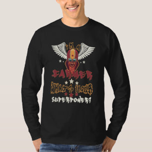 T-shirt Superpuissance Esthétique