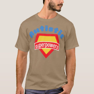 T-shirt Superpuissances autistes