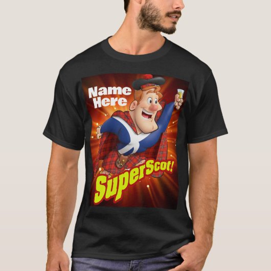 T-SHIRT SUPERSCOT ! (Devant)