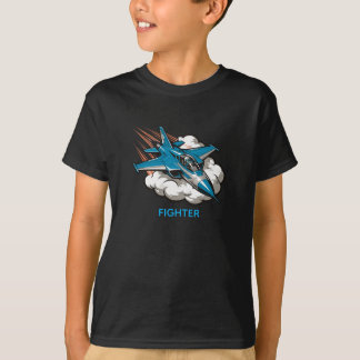 T-shirt Supersonic Fighter Jet – High-Speed Power Aviation