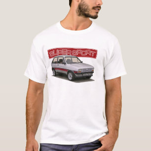 T-shirt supersport de la fiesta mk1