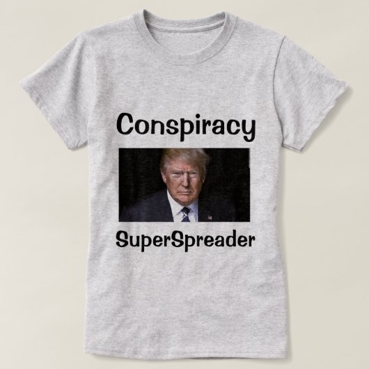 T-shirt SuperSpreader (Design devant)