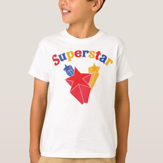 T-shirt Superstar (Devant)