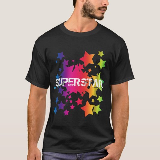 T-SHIRT SUPERSTAR (Devant)