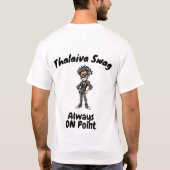 T-shirt Superstar cool Rajnikanth (Dos)