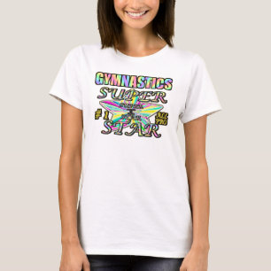 T-shirt Superstar de gymnastique