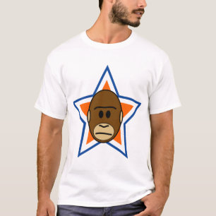 T-shirt Superstar de Sasquatch !