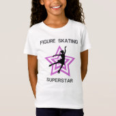 T-shirt Superstar Girls (Devant)