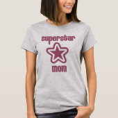 T-shirt Superstar Maman Chemise (Devant)