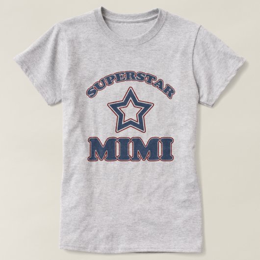 T-shirt Superstar Mimi (Design devant)