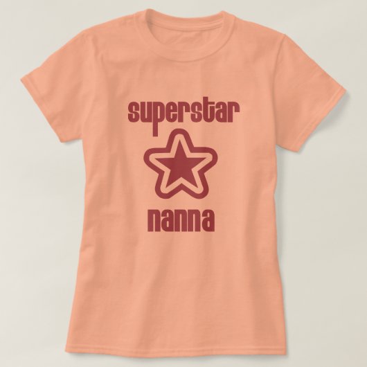 T-shirt Superstar Nanna (Design devant)
