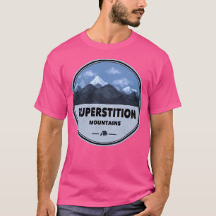 T-shirt Superstition Montagnes Arizona Camping Actif