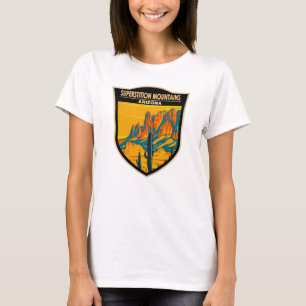 T-shirt Superstition Montagnes Arizona Vintage