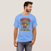 T-shirt SuperTed 1982 family boy (Devant entier)