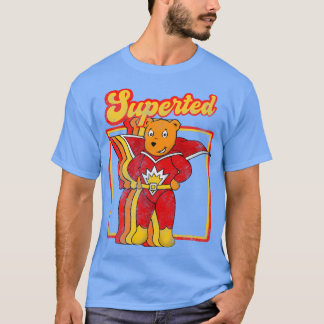 T-shirt Superted vintage