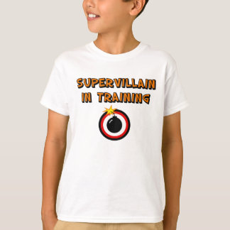 T-shirt Supervillian en formation