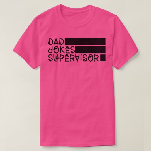 T-shirt Superviseur 1 (Design devant)