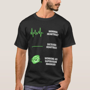 T-shirt Superviseur Ager Superviseur Ager Emplois