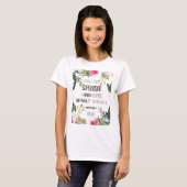 T-shirt Superviseur Appréciation Merci Citation Boss (Devant entier)