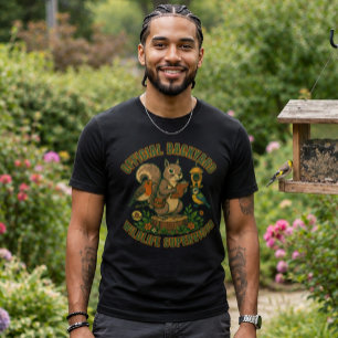 T-shirt Superviseur officiel de la faune de la cour arrièr