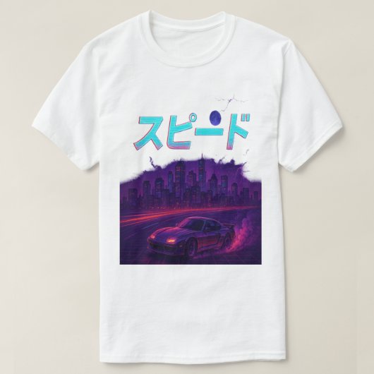 T-shirt Supīdo (Design devant)
