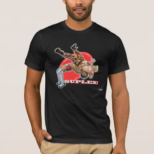 T-shirt Suplex ! pro chemise de lutte