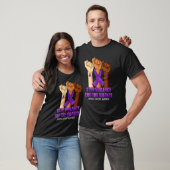 T-shirt Suport Stop Violence And Silence Domestic Violence (Unisexe)