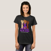 T-shirt Suport Stop Violence And Silence Domestic Violence (Devant entier)