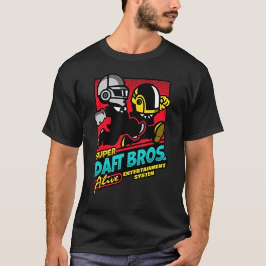 T-shirt Supper Tee Punks (Devant)
