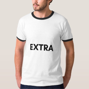 T-shirt supplémentaire