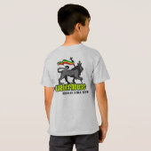 T-SHIRT SUPPLÉMENTAIRE DE REGGAE DE TUF DES (Dos entier)