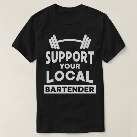 T-shirt Support (Design devant)
