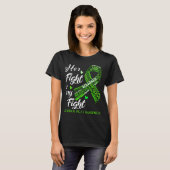 T-shirt Support Cerebral Palsy Warrior Gifts (Devant entier)