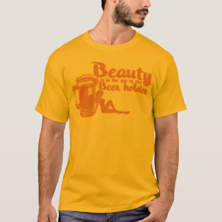 T-shirt Support de bière