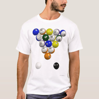 T-shirt Support de billards