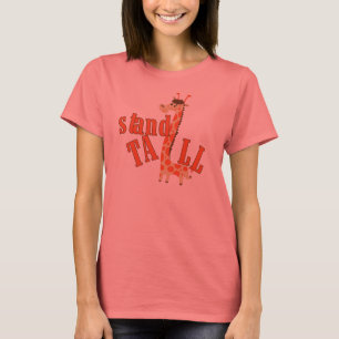 T-shirt Support de girafe grand