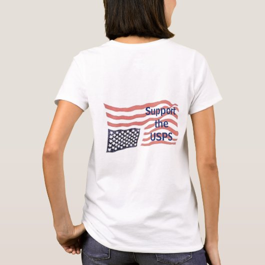 T-shirt Support de l'USPS (Dos)