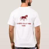 T-shirt Support de T PVHF des hommes dessus (Dos)