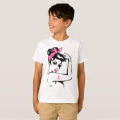 T-shirt Support de thé Breast (Devant entier)