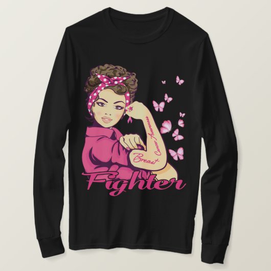 T-shirt Support de thé Breast (Design devant)