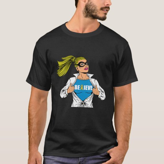 T-shirt Support de thé Breast (Devant)