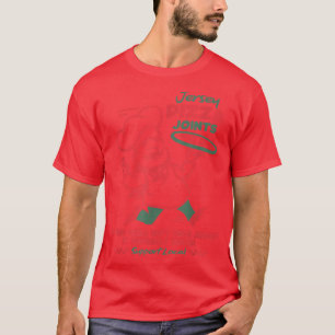 T-shirt Support de votre Jersey Pizza Joint NJ Pizza Fa