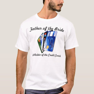 T-shirt Support des cartes de crédit