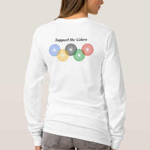 T-shirt Support des couleurs -